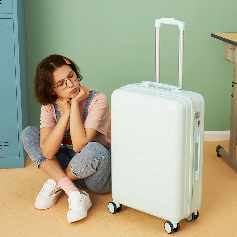 New Travel Suitcase female 20 inch ins net red fashion 24 light password Trolley Case boarding luggage male 26 inch
New Travel Suitcase female 20 inch ins net red fashion 24 light password Trolley Case boarding luggage male 26 inch