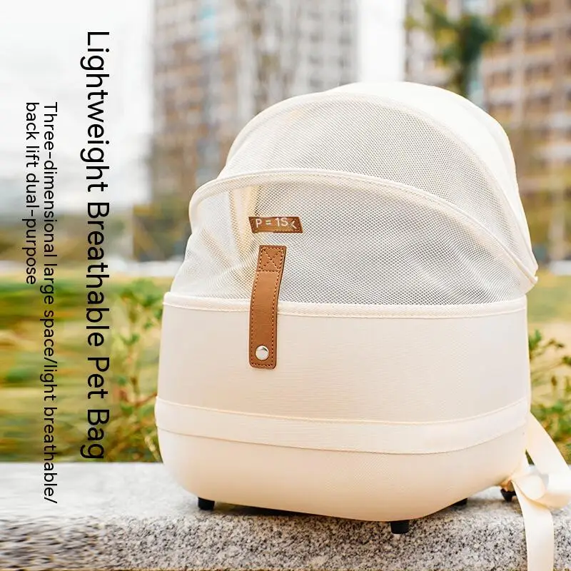 Cat Bag Outdoor Portable Capsule School Bag Pet Backpack Travel Mesh Pet Carrier Trolley Case Handheld for Small Dogs Cats Puppy
Cat Bag Outdoor Portable Capsule School Bag Pet Backpack Travel Mesh Pet Carrier Trolley Case Handheld for Small Dogs Cats Puppy