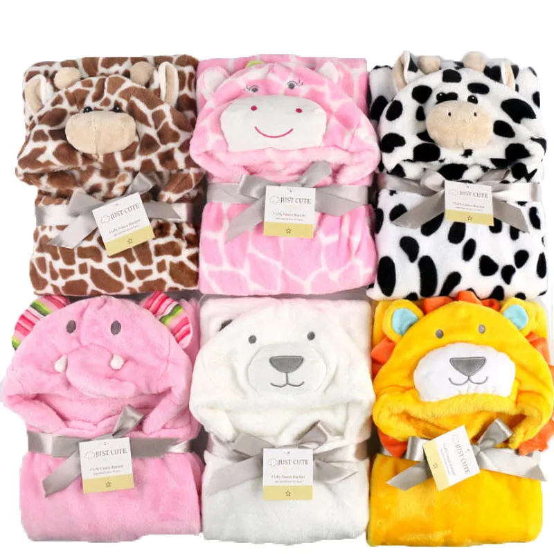 Lovely fleece baby bath towel cute animal shape kid hooded baby towel bathrobe cloak baby receiving blanket neonatal hold to be
Lovely fleece baby bath towel cute animal shape kid hooded baby towel bathrobe cloak baby receiving blanket neonatal hold to be