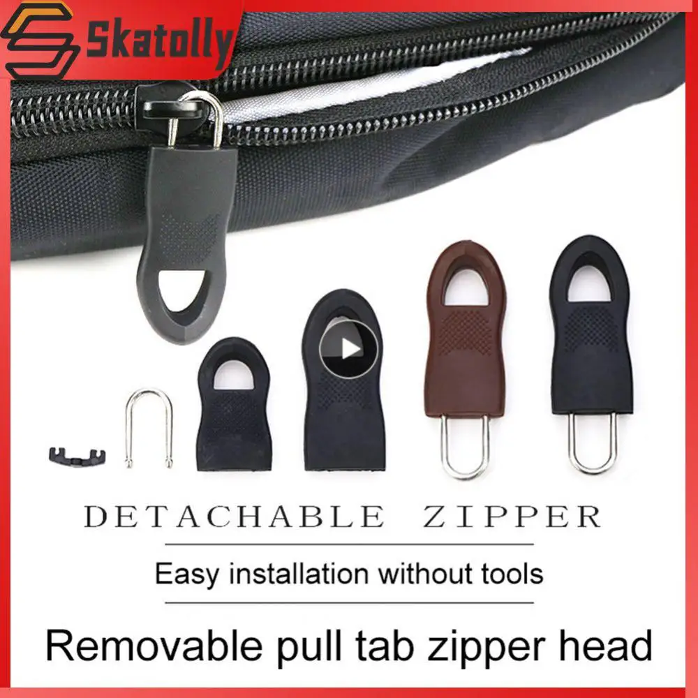 Newest Backpack Zipper Pull Fixer Broken Buckle Zip Cord Tab Bag Suitcase Backpack Tent Rope Tag Clothing Zip Fixer 2023 8/ Hot
Newest Backpack Zipper Pull Fixer Broken Buckle Zip Cord Tab Bag Suitcase Backpack Tent Rope Tag Clothing Zip Fixer 2023 8/ Hot