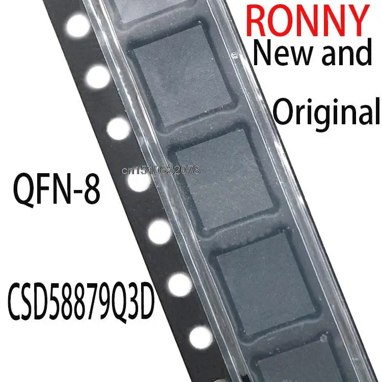 2 шт. новые и оригинальные 58879D CSD58879D QFN-8 CSD58879Q3D
2 шт. новые и оригинальные 58879D CSD58879D QFN-8 CSD58879Q3D