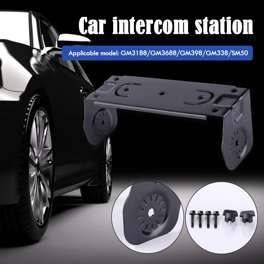 A Set Mobile Mounting Bracket Holder with Screws for GM3188/GM3688/GM398/GM338/SM50 Car CB Radio Accessories High Quality
A Set Mobile Mounting Bracket Holder with Screws for GM3188/GM3688/GM398/GM338/SM50 Car CB Radio Accessories High Quality