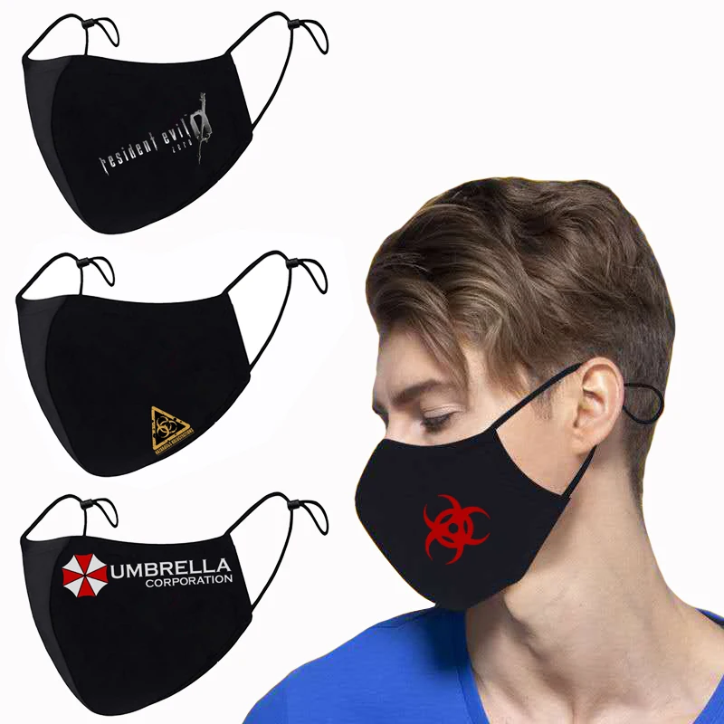 Серия фильтров Umbrella Corporation, дизайнерская маска, унисекс Тканевая маска для лица, модная маска для лица, многоразовая маска для рта
Серия фильтров Umbrella Corporation, дизайнерская маска, унисекс Тканевая маска для лица, модная маска для лица, многоразовая маска для рта