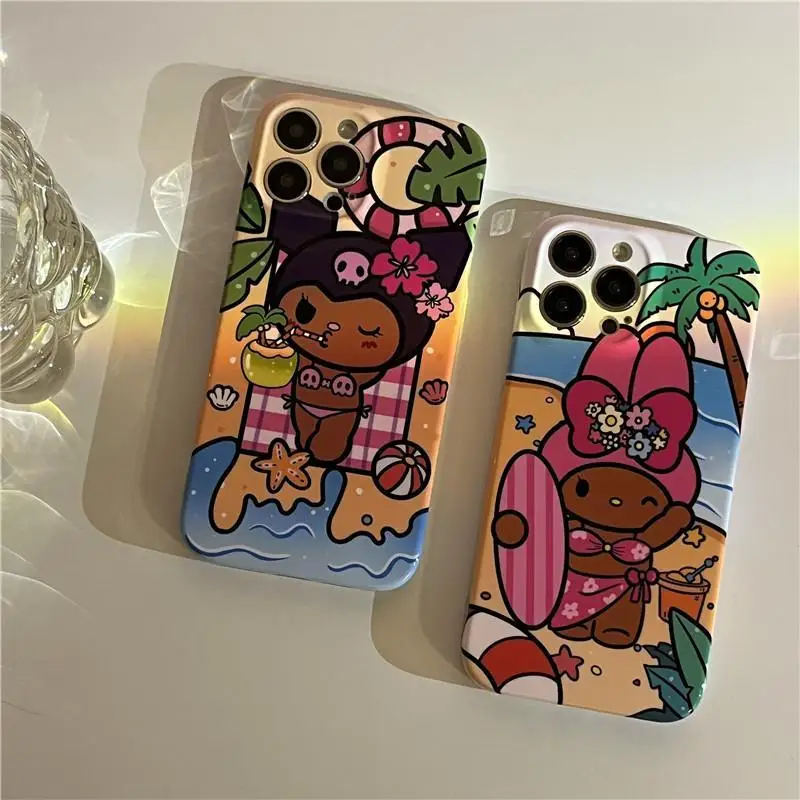 Sanrio My Melody Kuromi Y2K Cute Phone Case for Iphone 14 13 12 11 Pro Max Mini Xr Xs 7 8 Plus Cartoon Drop-Proof Soft Cover
Sanrio My Melody Kuromi Y2K Cute Phone Case for Iphone 14 13 12 11 Pro Max Mini Xr Xs 7 8 Plus Cartoon Drop-Proof Soft Cover