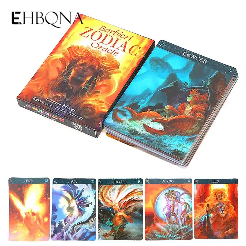 Tarot Barbieri Zodiac Oracle Cards For Fate Divination Board Game Tarot And A Variety Of Tarot Options PDF Guide Table Game
Tarot Barbieri Zodiac Oracle Cards For Fate Divination Board Game Tarot And A Variety Of Tarot Options PDF Guide Table Game