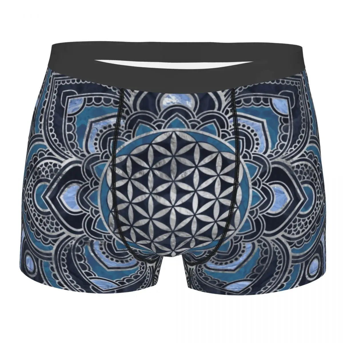 Male Cool Flower Of Life In Lotus Mandala Underwear Boxer Briefs Men Stretch Shorts Underpants
Male Cool Flower Of Life In Lotus Mandala Underwear Boxer Briefs Men Stretch Shorts Underpants