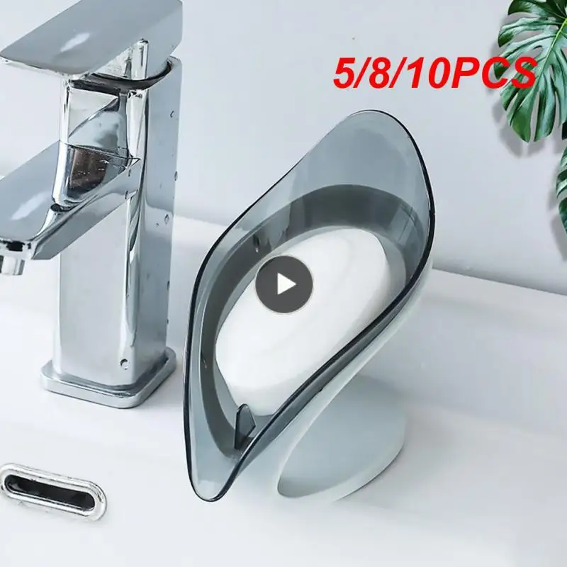 5/8/10PCS Soap Box Drain Holder Leaf Shape Soap Box Drain Soap Holder Box Bathroom Accessories Sets Soap Dish
5/8/10PCS Soap Box Drain Holder Leaf Shape Soap Box Drain Soap Holder Box Bathroom Accessories Sets Soap Dish