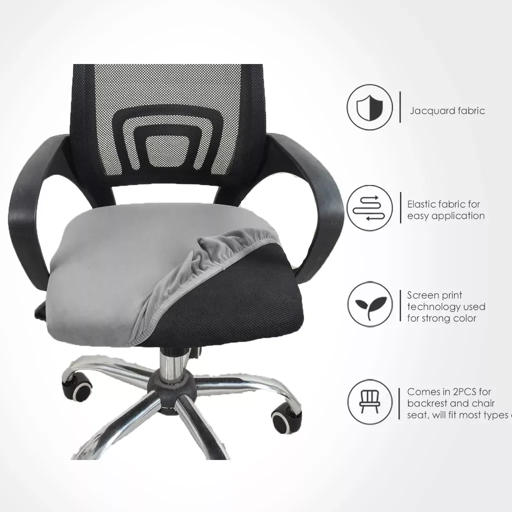 Velvet Chair Seat Cover for Office Chair Stretch Chair Seat Cover for Dining Room
Velvet Chair Seat Cover for Office Chair Stretch Chair Seat Cover for Dining Room