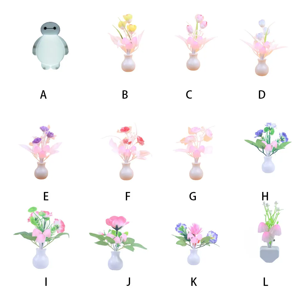 US Plug Night Light Decoration LED Automatic Wall Bedroom Lamp Romantic Atmosphere Nursing Home Decor Type 2 Pink
US Plug Night Light Decoration LED Automatic Wall Bedroom Lamp Romantic Atmosphere Nursing Home Decor Type 2 Pink