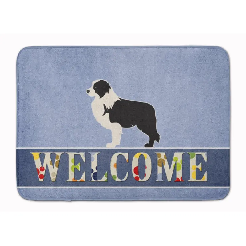Treasures BB5527RUG Black Border Collie Welcome Machine Washable Memory Foam Mat, 19 X 27 Pool accessories Solar lights outdoor
Treasures BB5527RUG Black Border Collie Welcome Machine Washable Memory Foam Mat, 19 X 27 Pool accessories Solar lights outdoor