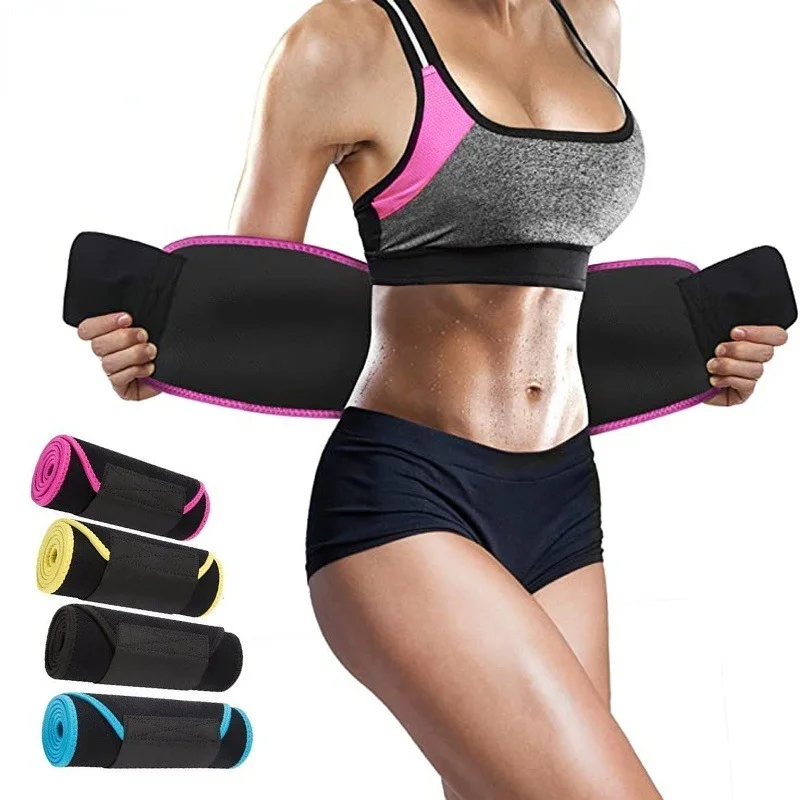 Women Sauna Sweat Shaper Belly Belt Corset Slimming Belt Waist Training Neoprene Belt Women Fitness Accessories
Women Sauna Sweat Shaper Belly Belt Corset Slimming Belt Waist Training Neoprene Belt Women Fitness Accessories