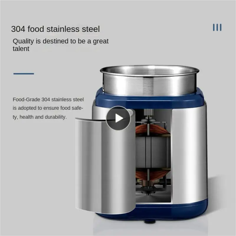 Durable Grain Grinder Occupying No Space Grinder 200w Pure Copper Motor Easy To Carry Coffee Grinder Kitchen Appliances 
Durable Grain Grinder Occupying No Space Grinder 200w Pure Copper Motor Easy To Carry Coffee Grinder Kitchen Appliances