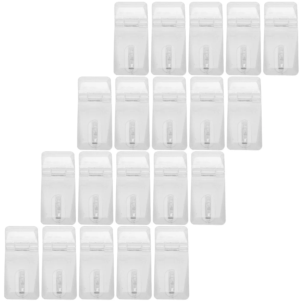 10 Sets Transparent Lock Hasp Latches Clear Mini Hinges DIY Cabinet Plastic Door Gate Staple
10 Sets Transparent Lock Hasp Latches Clear Mini Hinges DIY Cabinet Plastic Door Gate Staple