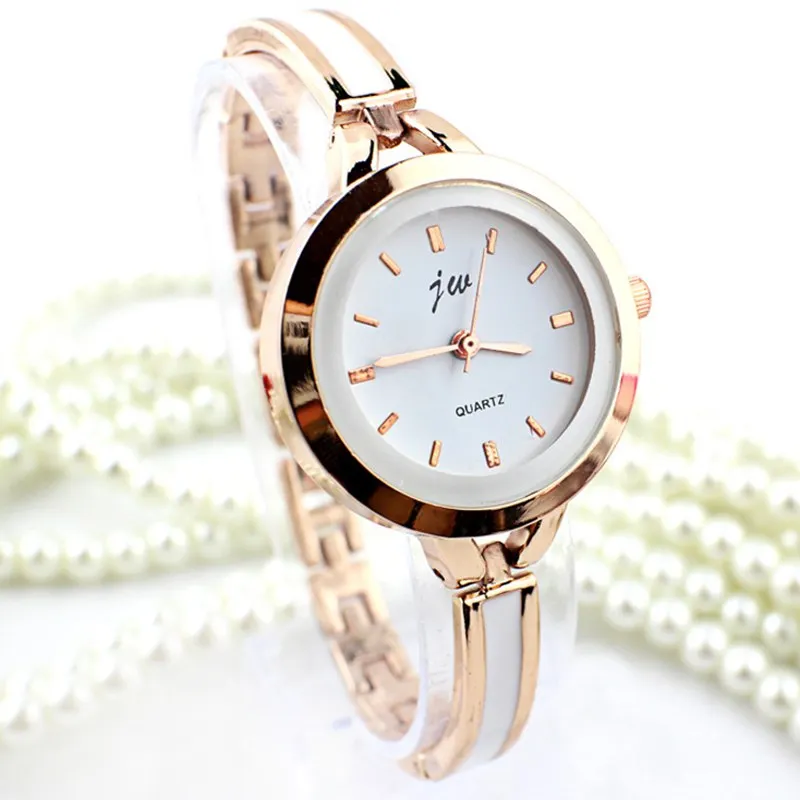 Женские кварцевые часы с сетчатым браслетом из нержавеющей стали | Кварцевые