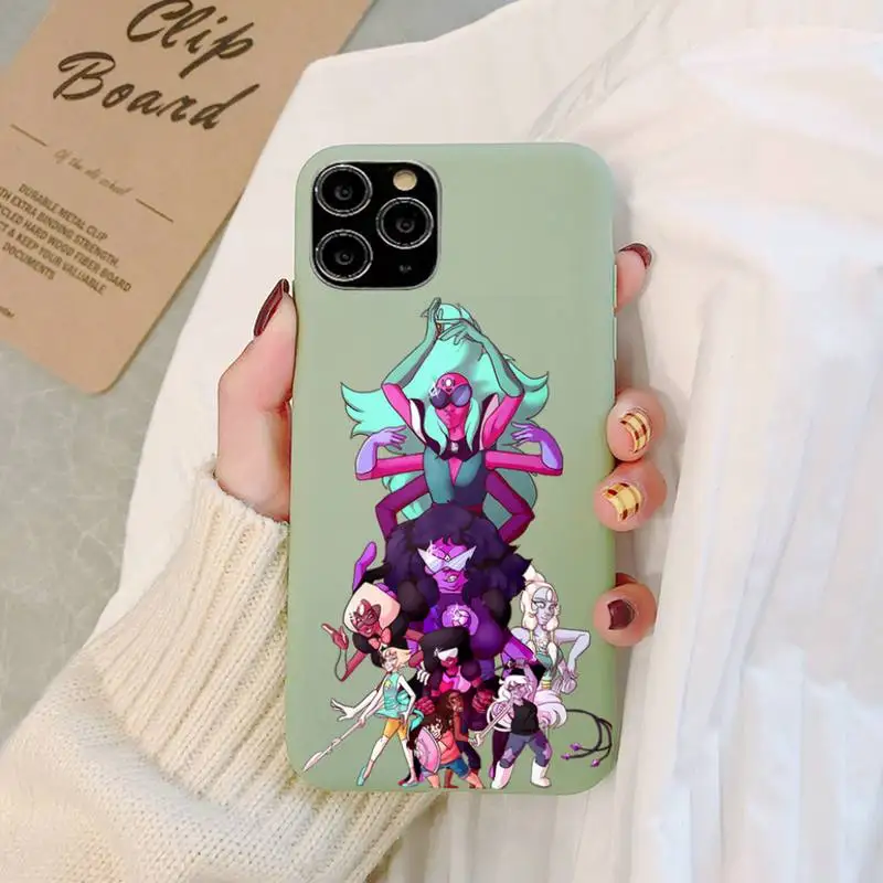 Steven Universe Phone Case Soft Solid Color for iPhone 11 12 13 mini pro XS MAX 8 7 6 6S Plus X XR
Steven Universe Phone Case Soft Solid Color for iPhone 11 12 13 mini pro XS MAX 8 7 6 6S Plus X XR