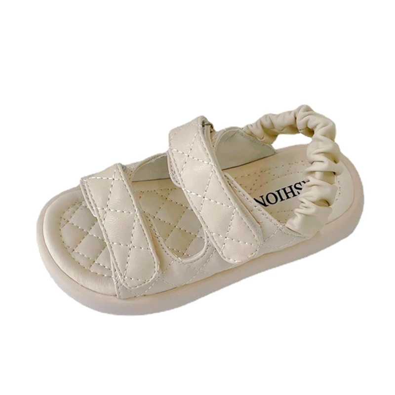 16.5-22cm Brand Kids Girls Summer Shoes Solid Beige Black Fashion Sandals For 3-13Year Teenage Girls 2022 New Beach Sandals
16.5-22cm Brand Kids Girls Summer Shoes Solid Beige Black Fashion Sandals For 3-13Year Teenage Girls 2022 New Beach Sandals