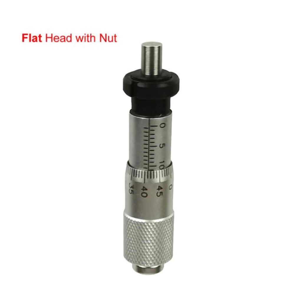 Measure Tool Micrometer Head Adjustment Of Precision Instruments 0-13mm 0.01mm Flat
Measure Tool Micrometer Head Adjustment Of Precision Instruments 0-13mm 0.01mm Flat