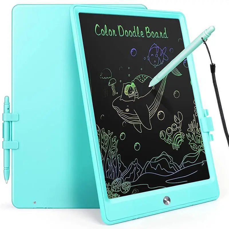 LCD Drawing Pad Colorful LCD Doodle Board With Screen Lock Erasable Drawing And Writing Pad Educational Toy For Kids Birthday
LCD Drawing Pad Colorful LCD Doodle Board With Screen Lock Erasable Drawing And Writing Pad Educational Toy For Kids Birthday
