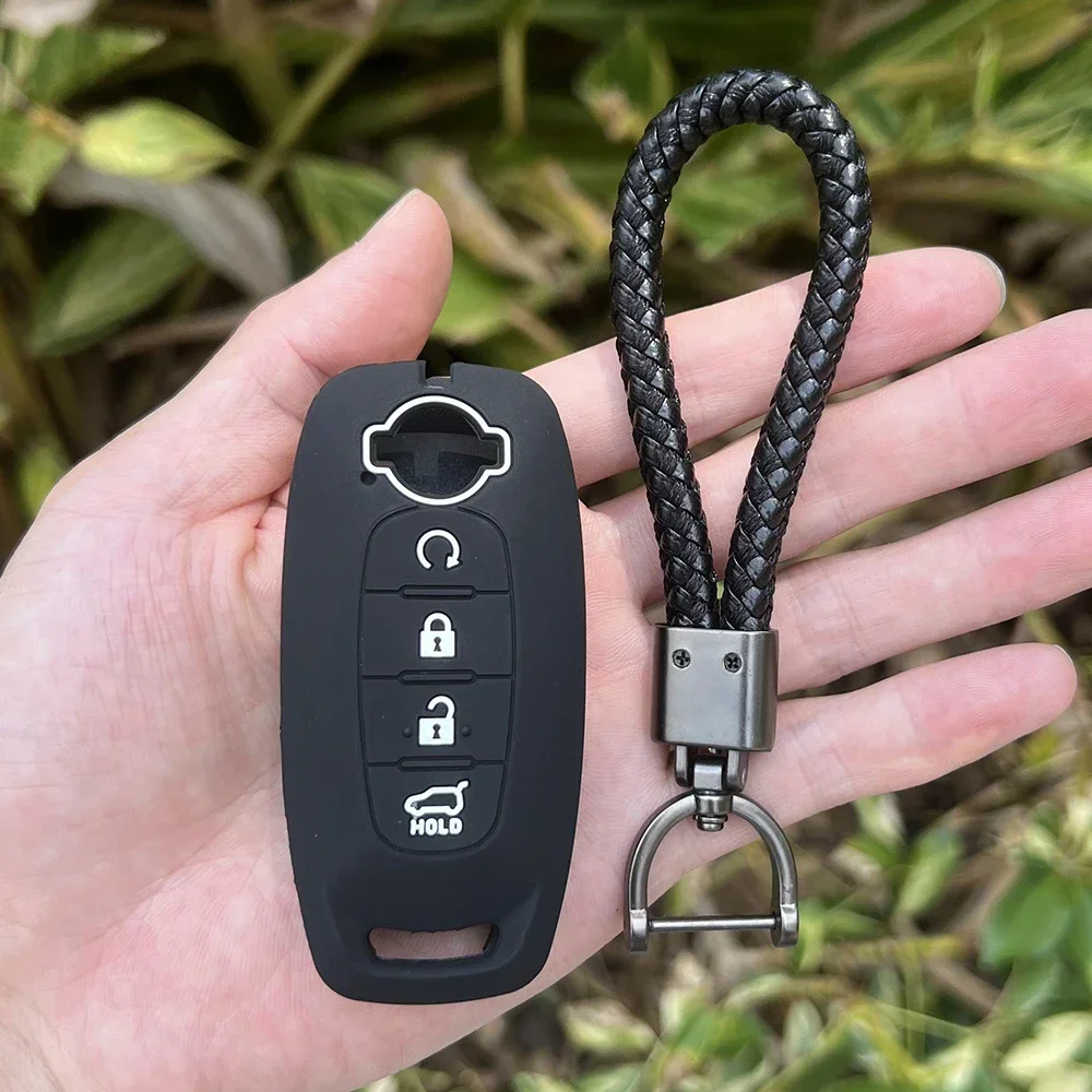 Силиконовый чехол для автомобильного брелока с 4 кнопками, защитный чехол для Брелока Для Nissan Altima, Maxima, Murano, Rogue, Sentra, автомобильные аксессуары
Силиконовый чехол для автомобильного брелока с 4 кнопками, защитный чехол для Брелока Для Nissan Altima, Maxima, Murano, Rogue, Sentra, автомобильные аксессуары