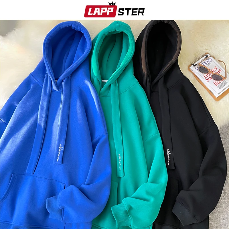 LAPPSTER Men Klein Blue Y2k Oversized Sweatshirts 2022 Mens Japanese Streetwear Hooded Hoodies Ribbons Korean Fashion Clothing
LAPPSTER Men Klein Blue Y2k Oversized Sweatshirts 2022 Mens Japanese Streetwear Hooded Hoodies Ribbons Korean Fashion Clothing