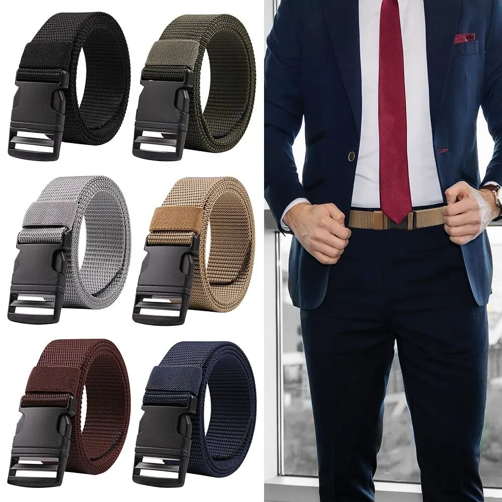 Adjustable Hunting Outdoor Webbing Quick Buckle Waistband Men's Military Belt Tactical Strap Canvas Nylon Belts
Adjustable Hunting Outdoor Webbing Quick Buckle Waistband Men's Military Belt Tactical Strap Canvas Nylon Belts