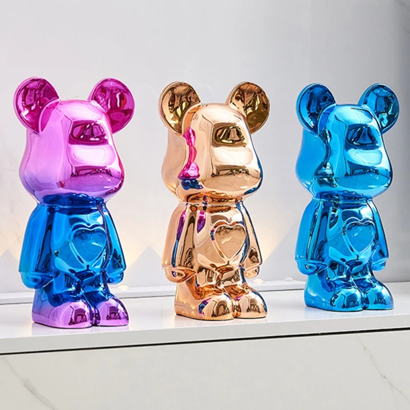 Resin Bear Sculpture Animal Statue Cute Room Decor Indoor Figurines Nordic Living Room Home Decor Tv Cabinet Decoration Gift
Resin Bear Sculpture Animal Statue Cute Room Decor Indoor Figurines Nordic Living Room Home Decor Tv Cabinet Decoration Gift