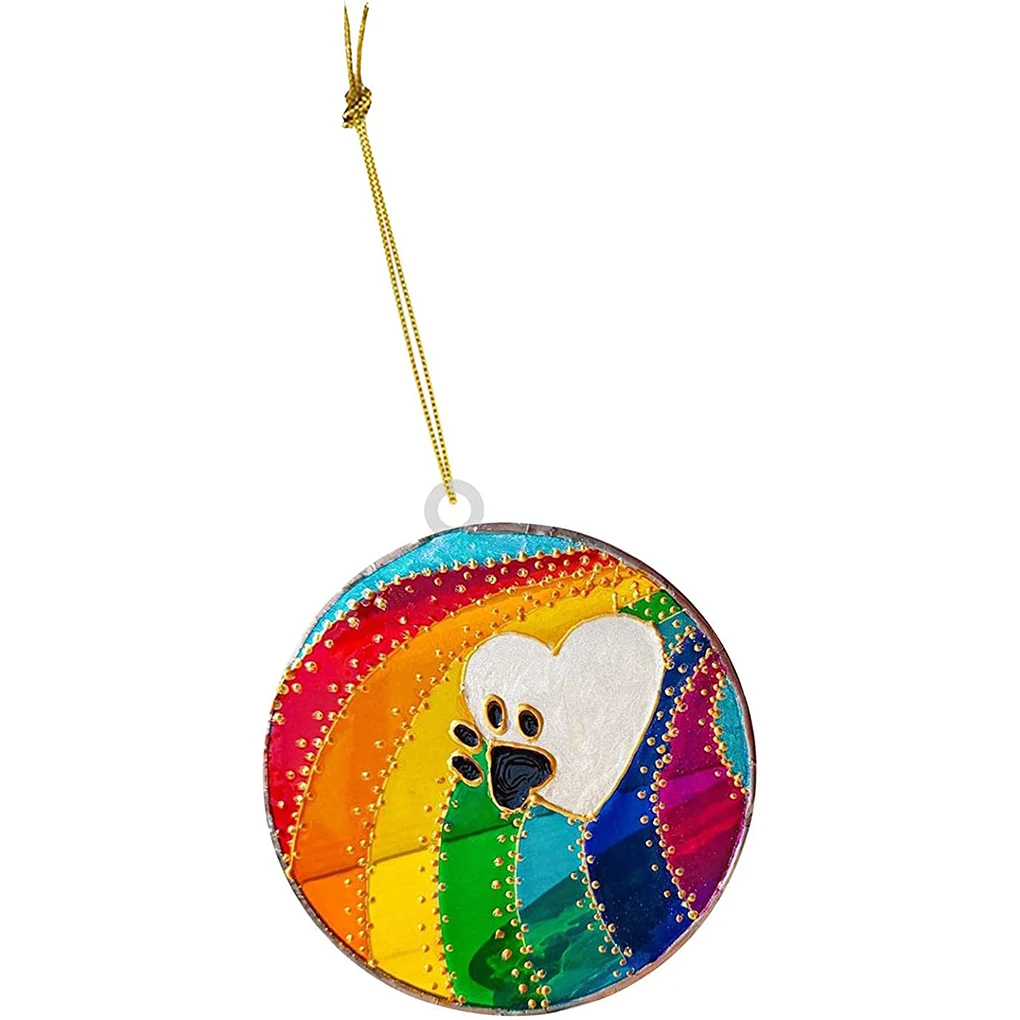 Pet Memorial Sun Catchers Cute Balcony Pendants Exquisite Hanging Pendant Garden Ornament Window Door Porch Type 1
Pet Memorial Sun Catchers Cute Balcony Pendants Exquisite Hanging Pendant Garden Ornament Window Door Porch Type 1