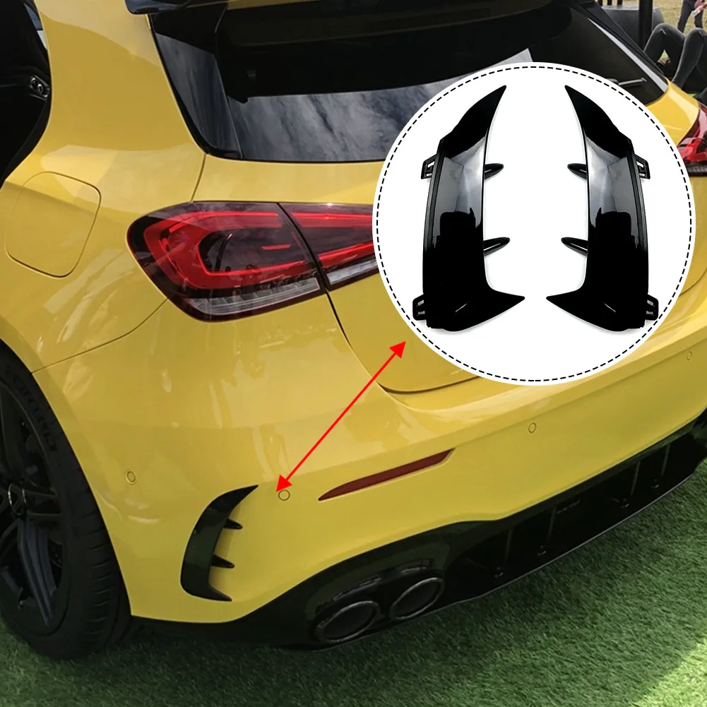 Spoiler Bumper Spoiler Splitter Canards 1 Pair Rear Bumper Spoiler Car Rear Bumper Lip Spoiler Hot Sale Brand New
Spoiler Bumper Spoiler Splitter Canards 1 Pair Rear Bumper Spoiler Car Rear Bumper Lip Spoiler Hot Sale Brand New