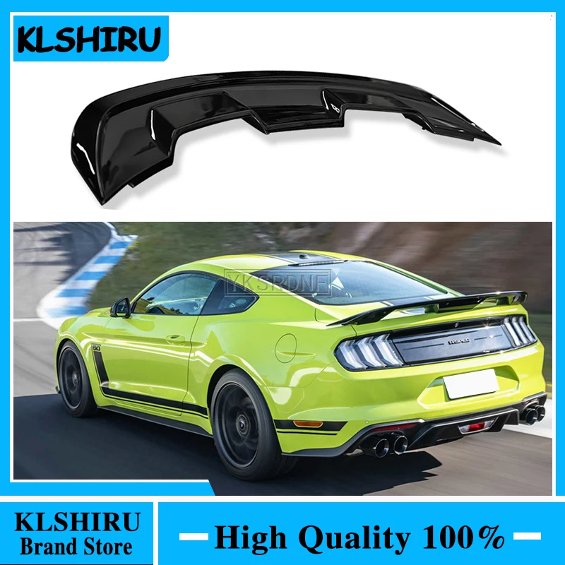 Спойлер GT500 для ford mustang, стильный высококачественный спойлер для багажника из АБС-пластика 2015 2016 2017 2018 2019
Спойлер GT500 для ford mustang, стильный высококачественный спойлер для багажника из АБС-пластика 2015 2016 2017 2018 2019