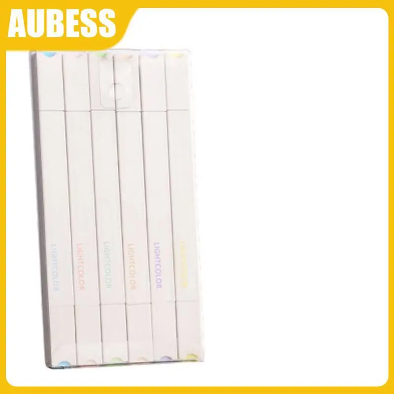 High-capacity Textbook Highlighter Double Ended Design Not Immersed In Ink Mark Key Points Smooth And Comfortable Writing
High-capacity Textbook Highlighter Double Ended Design Not Immersed In Ink Mark Key Points Smooth And Comfortable Writing