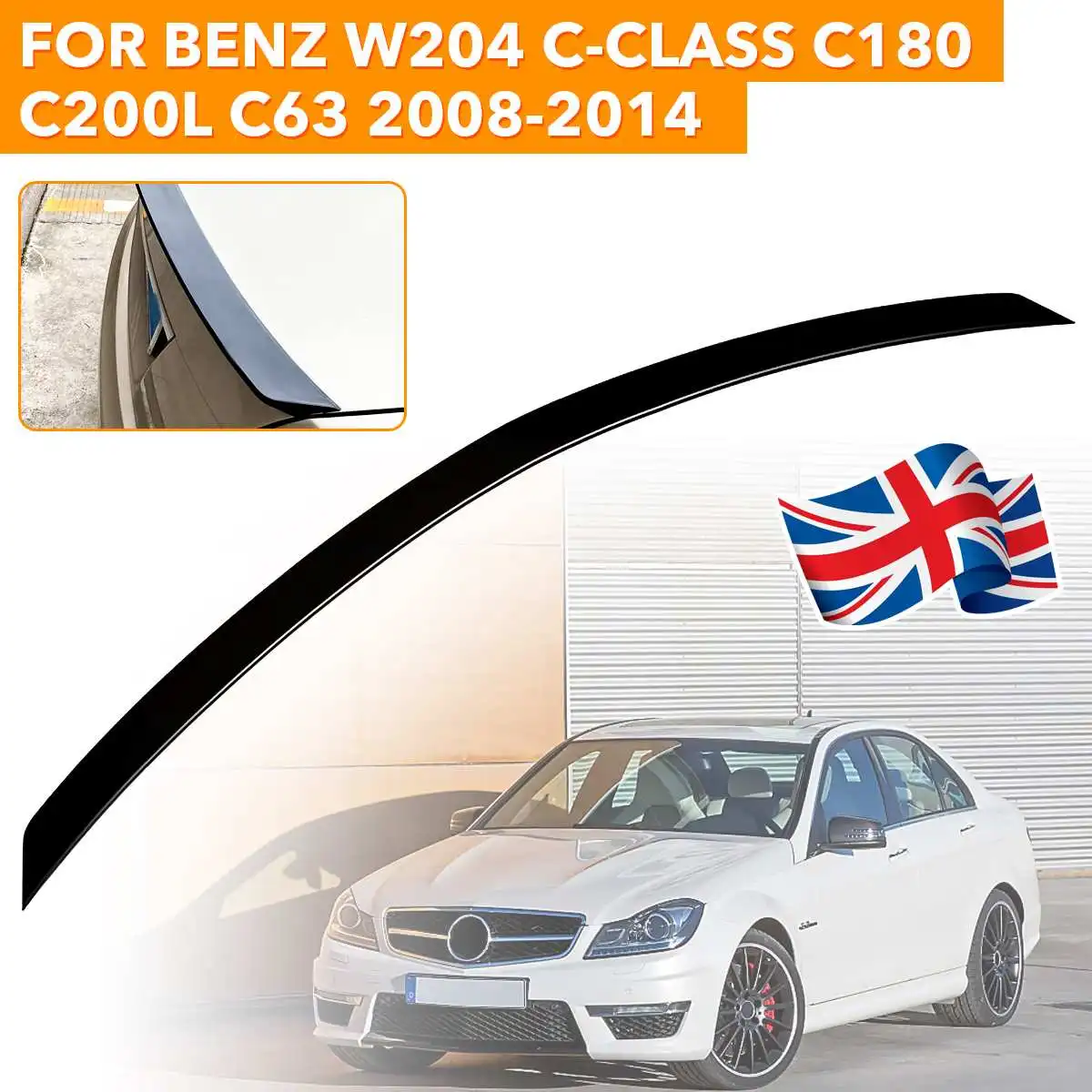 Rear Window Roof Spoiler For Benz W204 C-class C180 C200L C63 2008 2009 2010 2011 2012 2013 2014 Auto Exterior Replacement Parts
Rear Window Roof Spoiler For Benz W204 C-class C180 C200L C63 2008 2009 2010 2011 2012 2013 2014 Auto Exterior Replacement Parts