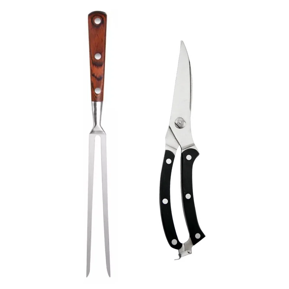 Scissors Fork Sticks Shears Meat Kitchen Roasting Scissor Chicken Forks Bbq Poultry Barbecuebone Stainless Duty Cooking Cutting
Scissors Fork Sticks Shears Meat Kitchen Roasting Scissor Chicken Forks Bbq Poultry Barbecuebone Stainless Duty Cooking Cutting