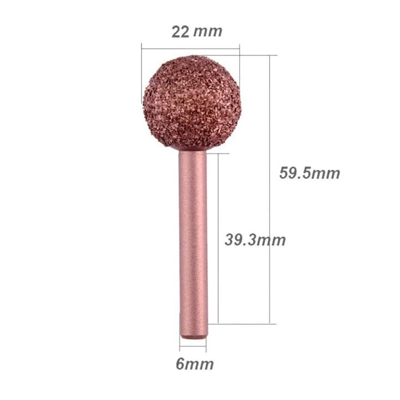 2X Car Tire Repair Grinding Head Coarse Grit Buffing Wheel With Linking Rod Tire Repair Tools 22Mm Ball With Round Rod
2X Car Tire Repair Grinding Head Coarse Grit Buffing Wheel With Linking Rod Tire Repair Tools 22Mm Ball With Round Rod