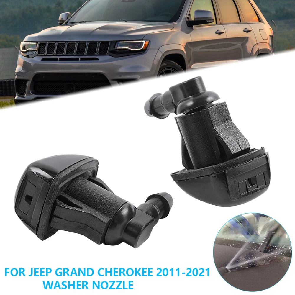 Форсунки омывателя лобового стекла для Jeep Grand Cherokee 2011 2012 2013 2014 2015 2016 2017 2018 2019 2020
Форсунки омывателя лобового стекла для Jeep Grand Cherokee 2011 2012 2013 2014 2015 2016 2017 2018 2019 2020