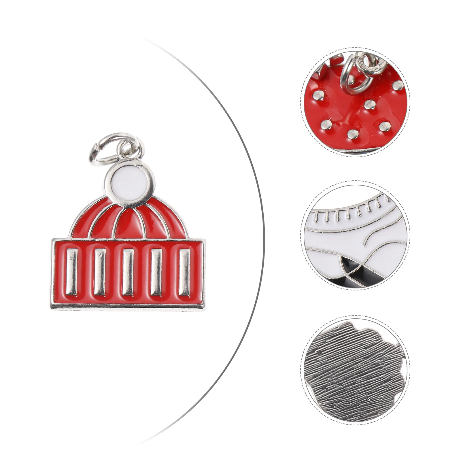 17 Pcs Earrings DIY Alloy Accessories Yellow Gold Christmas Charms Bracelet Making 
17 Pcs Earrings DIY Alloy Accessories Yellow Gold Christmas Charms Bracelet Making