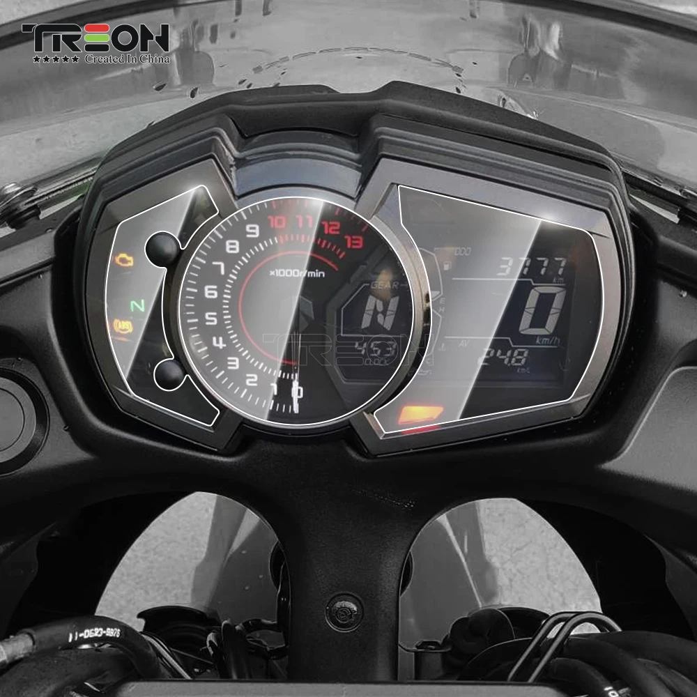 For Kawasaki Ninja 250 400 650 1000 Z1000SX Versys X-300 Motorcycle Sticker Cluster Scratch Protection Film Screen Protector
For Kawasaki Ninja 250 400 650 1000 Z1000SX Versys X-300 Motorcycle Sticker Cluster Scratch Protection Film Screen Protector