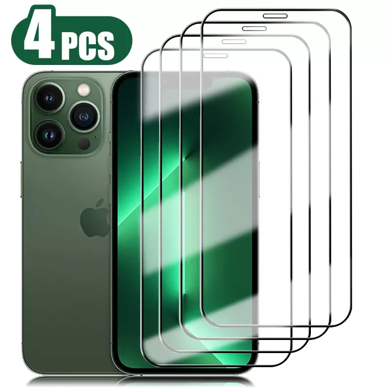 Защитное стекло с полным покрытием для iPhone, Защитное стекло для iPhone 13, 12, 11, 6, 7, 8 Plus, 11, 13 Pro, X, XR, XS MAX, 4 шт.
Защитное стекло с полным покрытием для iPhone, Защитное стекло для iPhone 13, 12, 11, 6, 7, 8 Plus, 11, 13 Pro, X, XR, XS MAX, 4 шт.