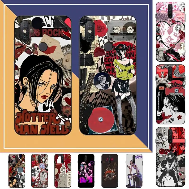 Cartoon Anime Oosaki Nana Phone Case For Redmi Note 4 X 5 A 6 7 8 Pro T 9 Pro 9S 10 Pro 11 Pro 11S 11Epro PocoM3pro
Cartoon Anime Oosaki Nana Phone Case For Redmi Note 4 X 5 A 6 7 8 Pro T 9 Pro 9S 10 Pro 11 Pro 11S 11Epro PocoM3pro