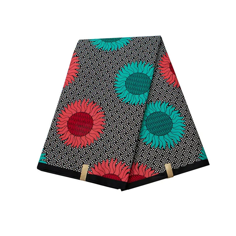 6 Yards Hollandais Dutch Wax High Quality Tissu African Fabric Ankara Geometric Pattern Ankara Polyester Farbic for Sewing
6 Yards Hollandais Dutch Wax High Quality Tissu African Fabric Ankara Geometric Pattern Ankara Polyester Farbic for Sewing