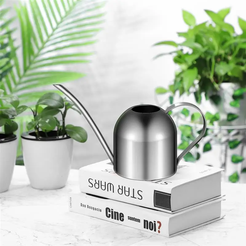1000ml Watering Can Stainless Steel Watering Can Long Spout Watering Pot Home Gardening Tool For Indoor Plants Succulents
1000ml Watering Can Stainless Steel Watering Can Long Spout Watering Pot Home Gardening Tool For Indoor Plants Succulents