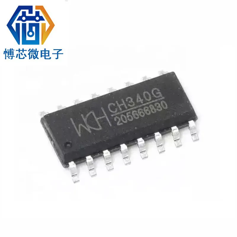 10 шт., CH340G Упаковка: Φ USB чип-трансивер 3,3 В, 5 в 2 Мбит/с, электронные компоненты
10 шт., CH340G Упаковка: Φ USB чип-трансивер 3,3 В, 5 в 2 Мбит/с, электронные компоненты