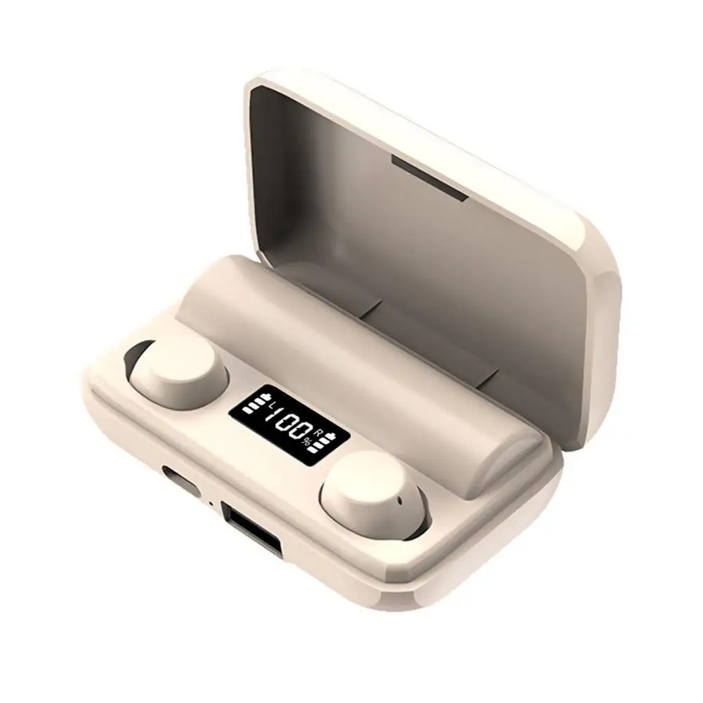 TWS Bluetooth-compatible Headset Mini Invisible Binaural Sleep Headphones Lightweight Stereo Earphone Real-time Power Display
TWS Bluetooth-compatible Headset Mini Invisible Binaural Sleep Headphones Lightweight Stereo Earphone Real-time Power Display