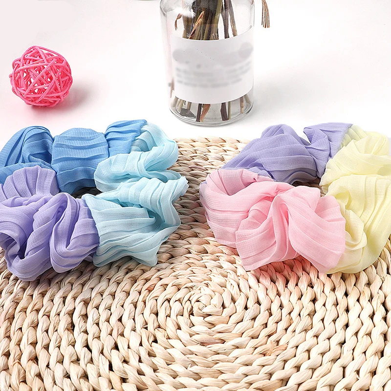 Oversized Chiffon Scrunchies Big Rubber Hair Ties Elastic Hair Bands Girs Ponytail Holder Smooth Scrunchie Hair Rope Headwear
Oversized Chiffon Scrunchies Big Rubber Hair Ties Elastic Hair Bands Girs Ponytail Holder Smooth Scrunchie Hair Rope Headwear