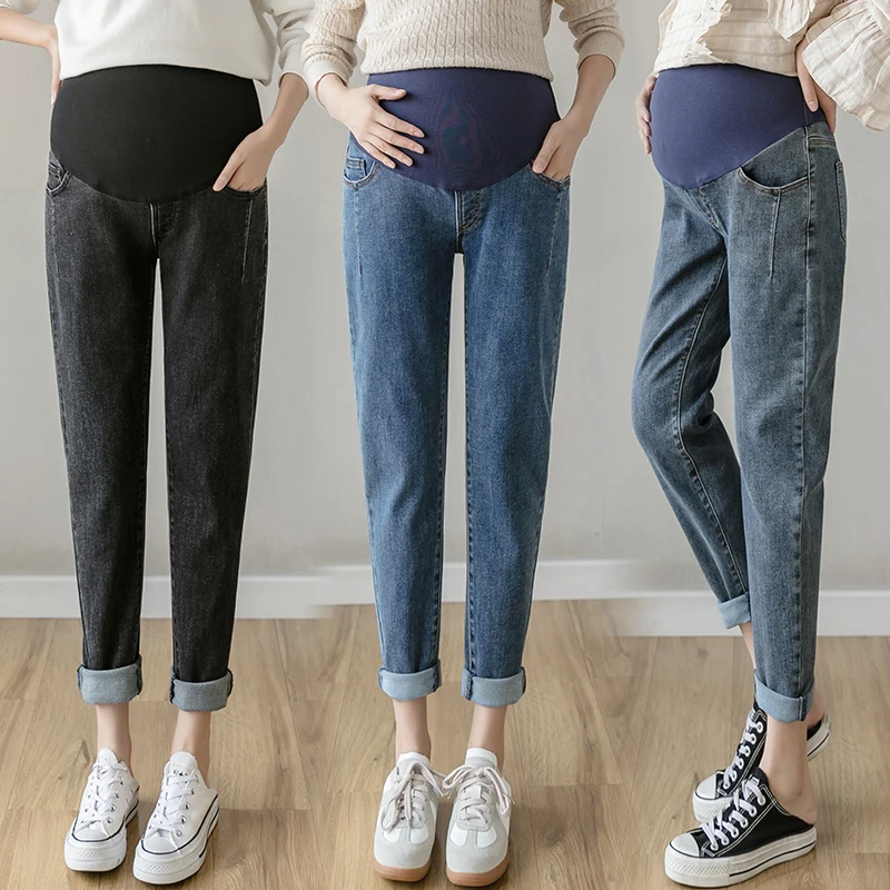 8933# 2022 Spring Autumn Denim Maternity Straight Jeans Casual Belly Pants Clothes for Pregnant Women Pregnancy Loose Trousers
8933# 2022 Spring Autumn Denim Maternity Straight Jeans Casual Belly Pants Clothes for Pregnant Women Pregnancy Loose Trousers