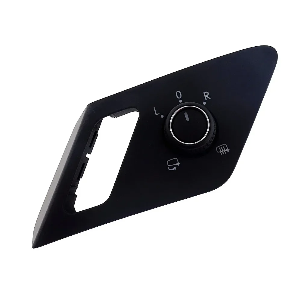 Регулируемый переключатель управления для бокового зеркала заднего вида с покрытием, ручка регулировки для VW Golf MK7 2014 2013 5G0959565M 5GG959565C 
Регулируемый переключатель управления для бокового зеркала заднего вида с покрытием, ручка регулировки для VW Golf MK7 2014 2013 5G0959565M 5GG959565C