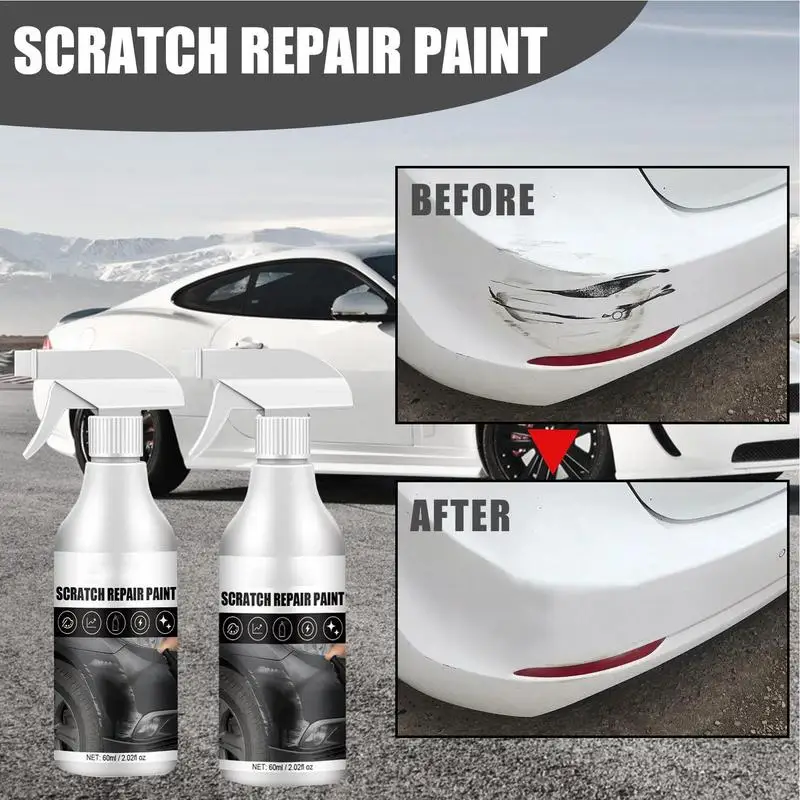 Car Scratch Remover Car Scratch & Dirt Repairing Spray Portable Protective Scratch Repair Car Wax & Polish Paint For Vehicles 
Car Scratch Remover Car Scratch & Dirt Repairing Spray Portable Protective Scratch Repair Car Wax & Polish Paint For Vehicles