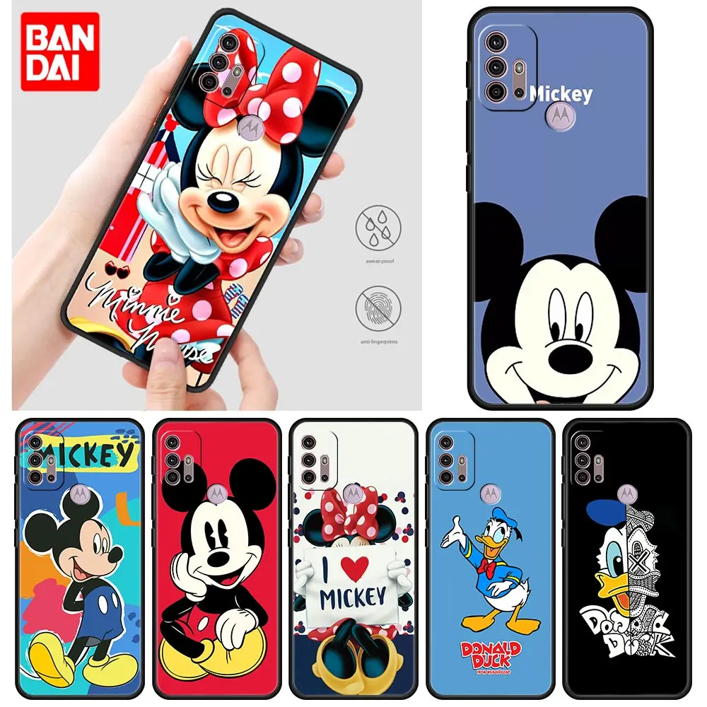 Cartoon Disney Mickey Case for Motorola Moto G30 G50 G60 G8 G9 G200 G31 G60s Power Plus Play Lite Black Bag Funda Cover Silicone
Cartoon Disney Mickey Case for Motorola Moto G30 G50 G60 G8 G9 G200 G31 G60s Power Plus Play Lite Black Bag Funda Cover Silicone