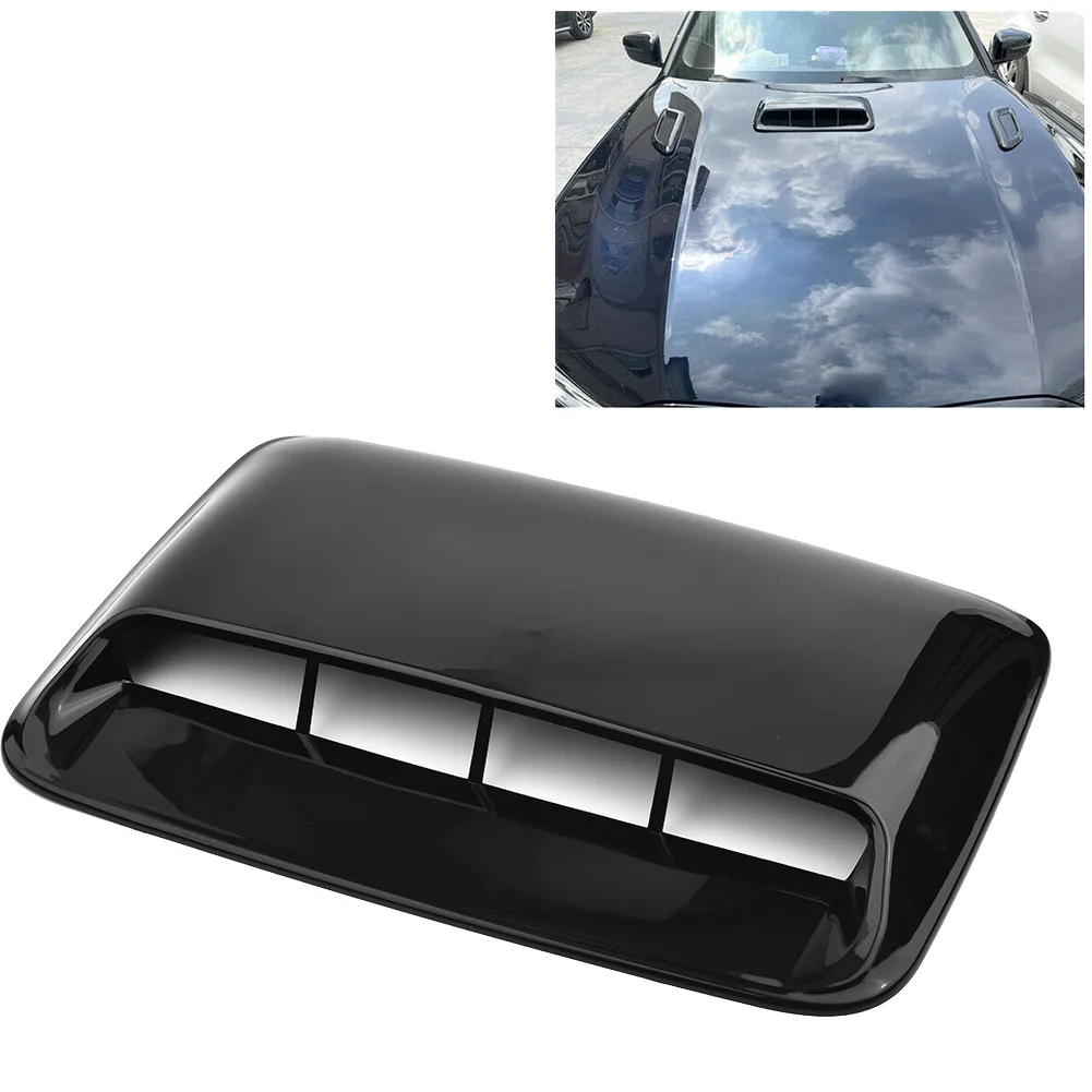 Car Air Flow Intake Hood Scoop Vent Bonnet Decorative Covers Center Side Air Outlet Hood Universal Auto Exterior Accessories
Car Air Flow Intake Hood Scoop Vent Bonnet Decorative Covers Center Side Air Outlet Hood Universal Auto Exterior Accessories
