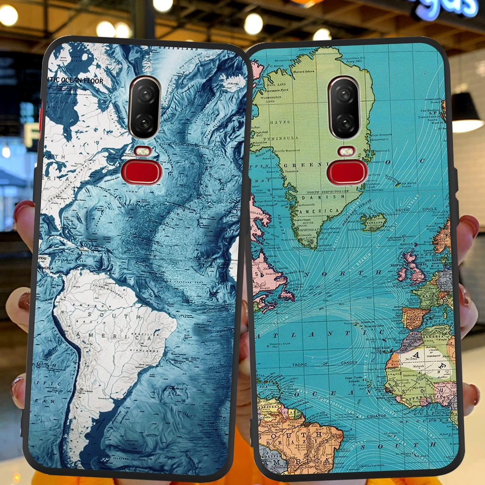 Роскошный чехол с картой мира для путешествий, чехол для Oneplus 8 5 6 7 One Plus 5T 6T 7T 8 Pro, мягкий силиконовый чехол из ТПУ, чехол Etui
Роскошный чехол с картой мира для путешествий, чехол для Oneplus 8 5 6 7 One Plus 5T 6T 7T 8 Pro, мягкий силиконовый чехол из ТПУ, чехол Etui