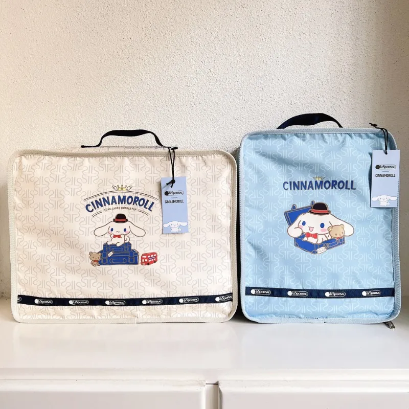 Новая коллекция аниме Lesportsac с мультяшным принтом для пикников, портативная дорожная сумка для хранения, карманы-органайзеры, праздничные подарки на день рождения 
Новая коллекция аниме Lesportsac с мультяшным принтом для пикников, портативная дорожная сумка для хранения, карманы-органайзеры, праздничные подарки на день рождения